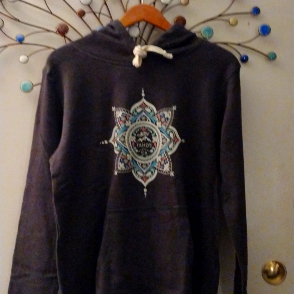 Grey Tahoe hoodie